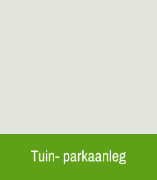Tuin- parkaanleg